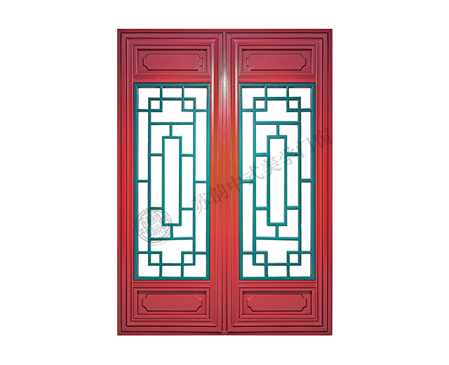 70中式门窗